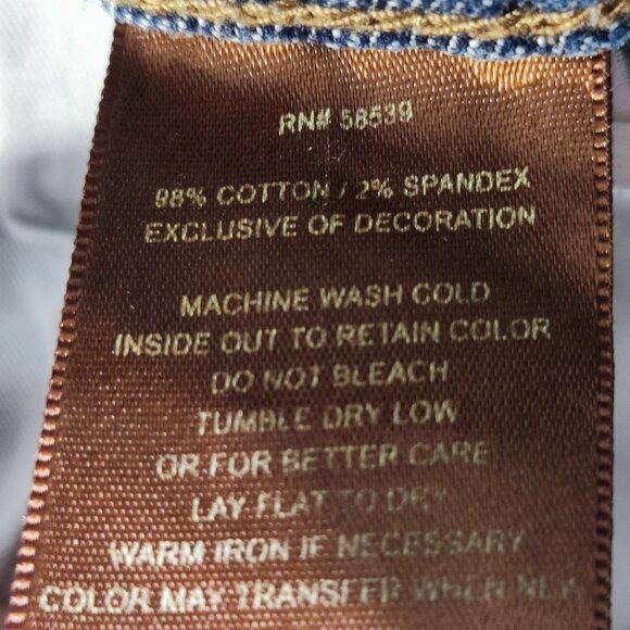 KUT from the Kloth jean pencil skirt women's size 10 denim blue - Picture 8 of 14